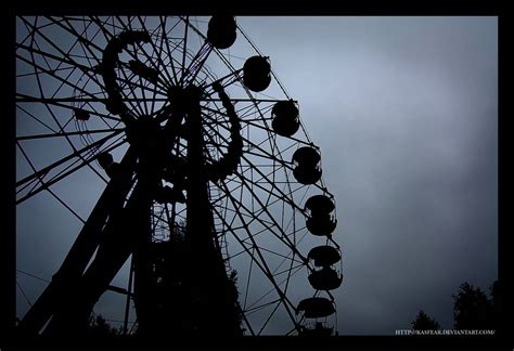 Pripyat Ferris Wheel by KasFEAR on DeviantArt