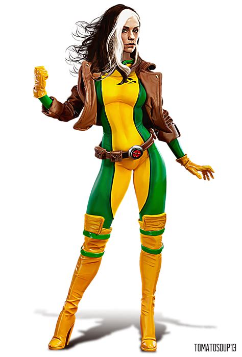 Rogue - X Men - Anna Paquin by wolverine103197 on DeviantArt