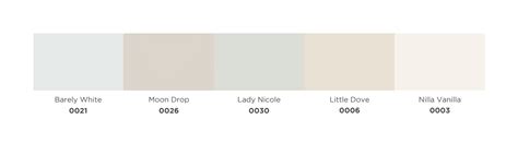 Off white collection | Paint trends, Interior styling, Colour