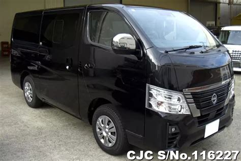 2023 Nissan Caravan Black for sale | Stock No. 116227 | Japanese Used ...