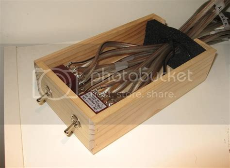 DIY amplifier/speaker switching box | Audiokarma Home Audio Stereo ...