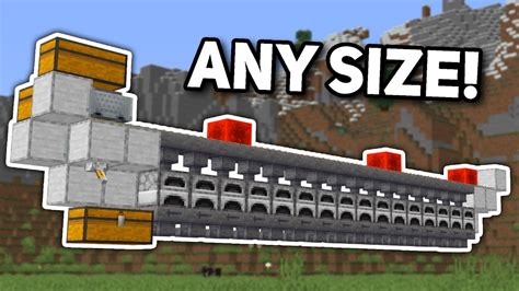 Minecraft Super Smelter: Simplest, Automatic, ANY SIZE! - YouTube