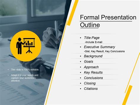 Formal Presentation Outline Ppt Slide Templates | PowerPoint ...