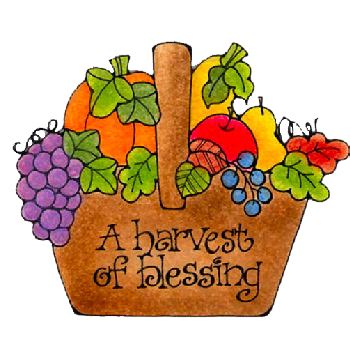 Harvest Blessings | Clip Art-Colored 2 | Pinterest | Clip art ...