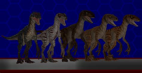 Model DL: JP Velociraptor Pack by WOLFBLADE111 on DeviantArt