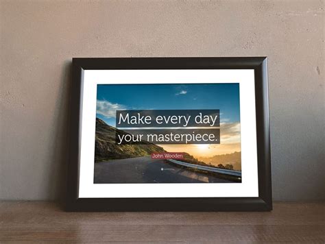 Free Landscape Photo Frame Mockup PSD » CSS Author