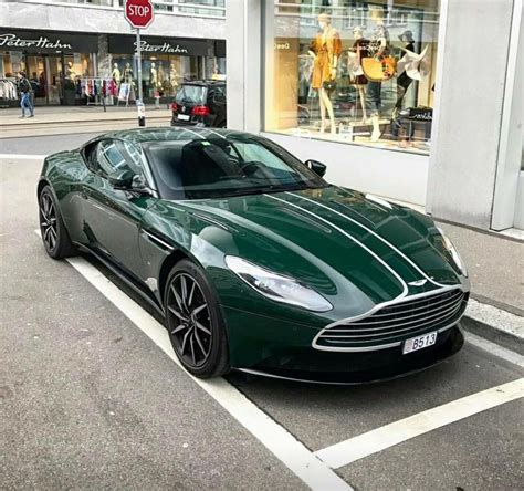 Aston Martin DB11 British Racing Green | Aston martin sports car, Aston ...