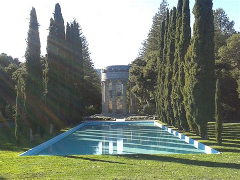 History & Beauty of Water: Pulgas Water Temple, Redwood City, CA