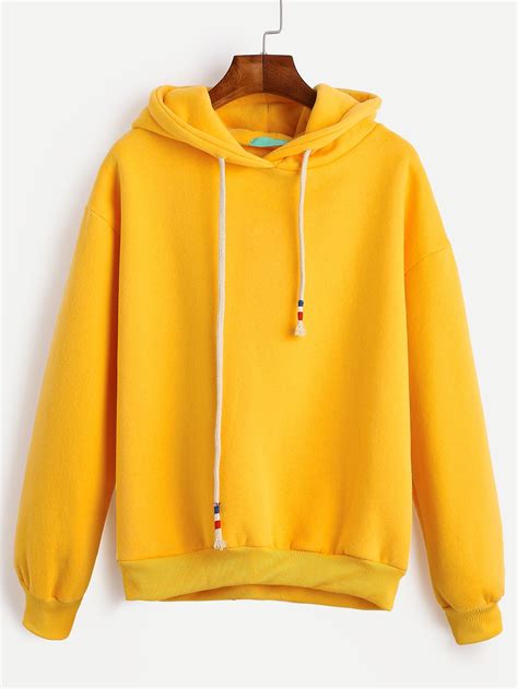 Yellow Hoodie Sweater on Sale | bellvalefarms.com