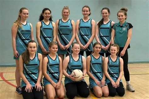 Truro High under 14 netball team make it through to South West regional ...