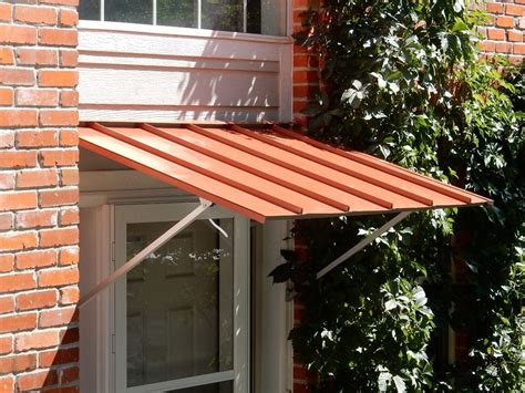 Austin Standing Seam Door Awning | Door awnings, Patio, Pergola