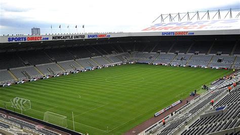 Newcastle change stadium - Eurosport