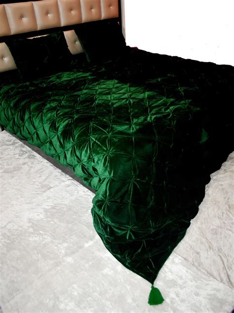 Emerald green blanket – Artofit