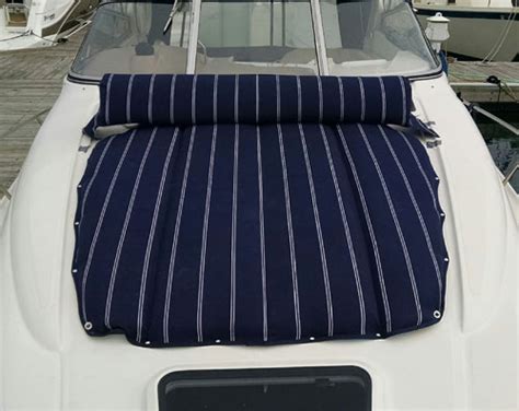 bow cushion Archives | Chicago Marine Canvas | Custom Boat Covers