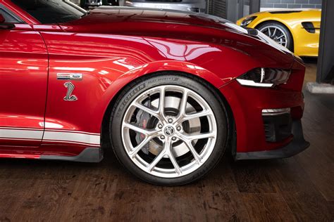 Ford Mustang Shelby Red (9) - Richmonds - Classic and Prestige Cars ...