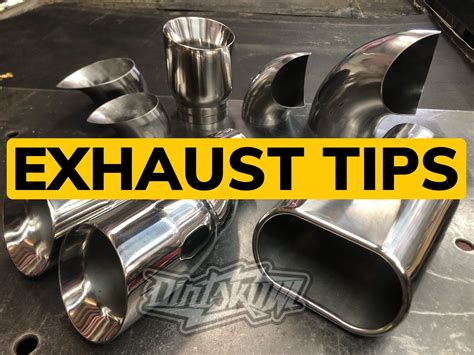 EXHAUST TIPS | DIRTSKUM