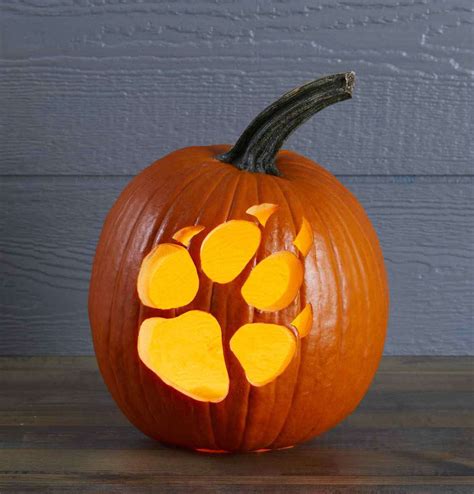 Pumpkin Carving Template Dog