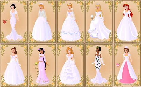 Disney Princess Wedding Dress by Snyder0101 on DeviantArt