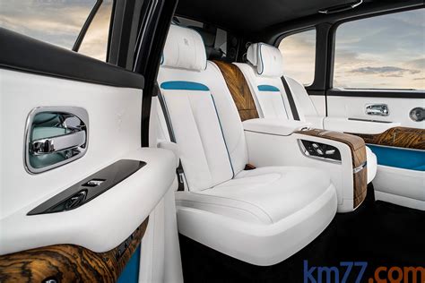 Fotos Interiores - Rolls-Royce Cullinan (2019) - km77.com