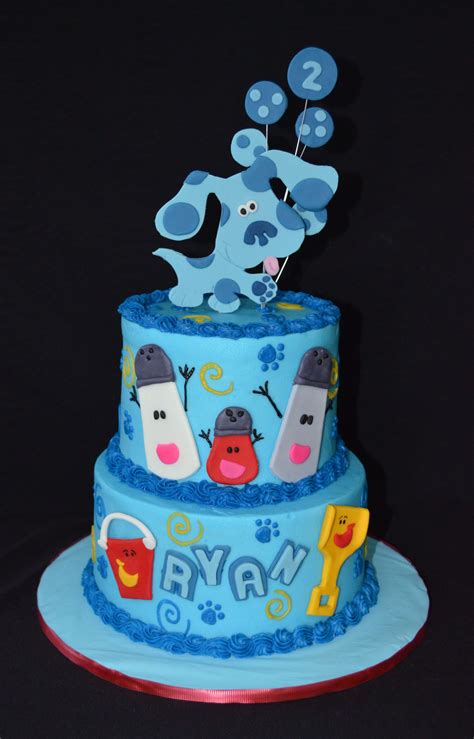 Pin by Buttercream Designs on Birthday cakes | Blue's clues birthday ...