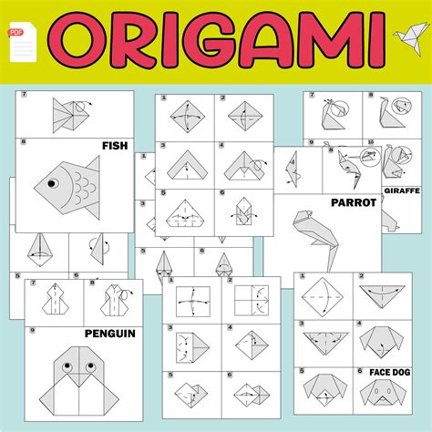 Easy Origami Animals | Made By Teachers