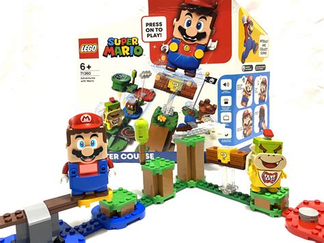 LEGO Super Mario Starter Course Review & LEGO Super Mario Piranha Plant ...