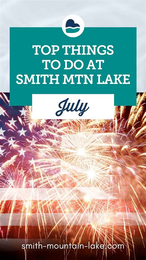 Top Smith Mountain Lake Events and Live Music in July (2024) - Smith ...