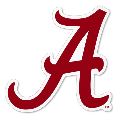 10321249 Alabama Decal Script A | University of Alabama Supply Store