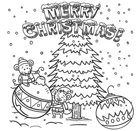 Merry Christmas Minions Coloring Pages | Merry christmas coloring pages ...