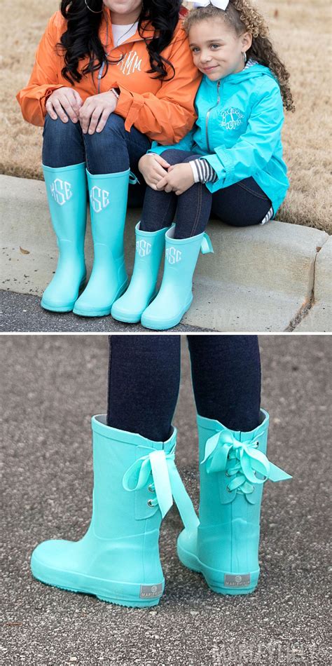 Personalized Rain Boots | Boots, Kids rain boots, Rain boots