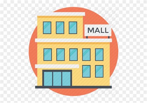 28 Collection Of Shopping Mall Clipart Png - Shopping Mall Icon Png ...