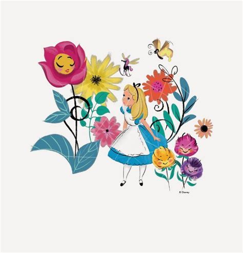 Alice in WonderlandThe Wonderland Flowers PNG Free Download - Files For ...