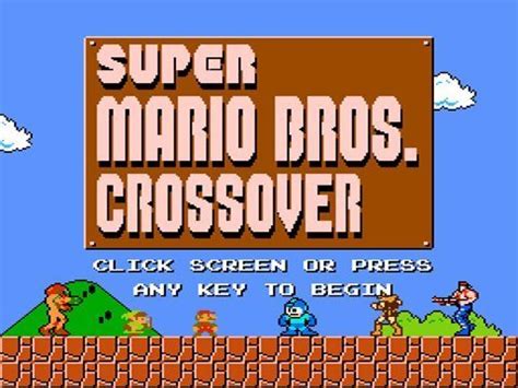 Super Mario Crossover 3.1.2 - MISC - AK1 MUGEN Community