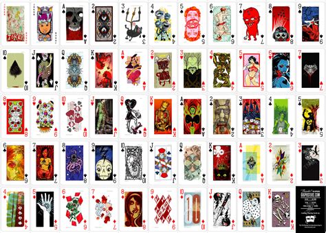 Deck of Cards | Art Education | Jessica Russo Scherr