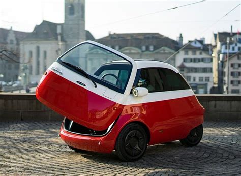 Meet the World's Smallest Electric Car-Microlino Electric Car - India's ...