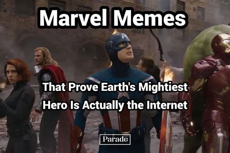 35 Funny Marvel Memes To Make You Laugh | parade