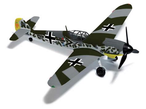 Busch - Messerschmitt Bf 109 F2 - Assembled - German Air Force WWII ...