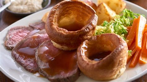 roast beef and yorkshire pudding history