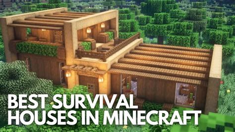 Things To Have In Your Minecraft Survival House - Garden and Modern ...