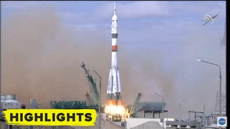 Watch NASA and Roscosmos astronauts lift off to the International Space ...