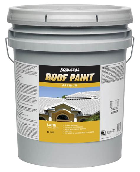 Roof Paint Premium - Koolseal