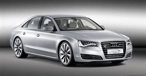 Electric Vehicle News: Audi A8 hybrid to start series production in 2012