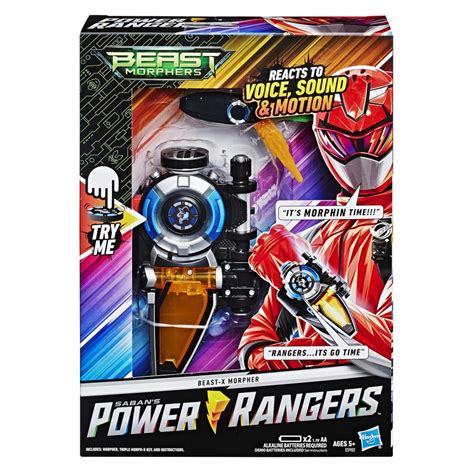 Power Rangers Beast Morphers Beast-X Morpher Official Rules ...