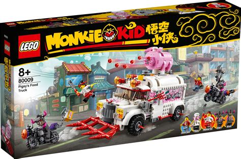 LEGO Monkie Kid 80009 Pigsy’s Food Truck-UC87W (1) - The Brothers Brick ...