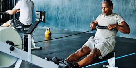 Benefits of Rowing Machine Workouts and Training for Men