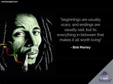 Bob Marley Life Quote