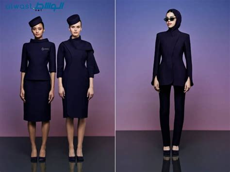 Saudi Arabia: Riyadh Air reveals new cabin crew uniforms at Paris ...