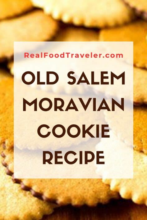 Moravian Cookies Recipe | Dandk Organizer