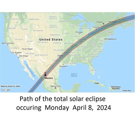 Total Solar Eclipse Path Map 2024 Free - Image to u