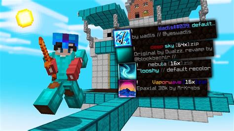 Minecraft Pvp Texture Pack 1 8 9 Bedwars